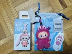 THE MONSTERS PIN FOR LOVE ラブブ ぬいぐるみ Q②