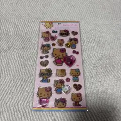 【正規品】ハローキティ　キラキララインストーンシール