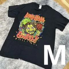 は*ー様 WANIMA ライブ　半袖シャツ　黒　Mサイズ