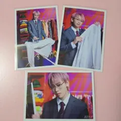 超特急 Joker 生写真セットC シューヤ ３枚