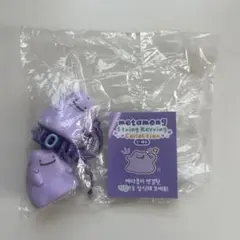 韓国限定 ポケモン ソンス ポップアップ キーホルダー メタモン 日本未