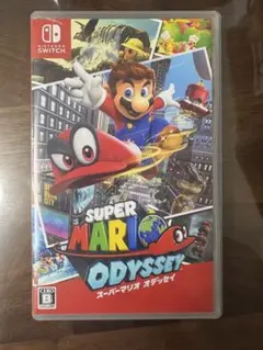 Super Mario Odyssey (Nintendo Switch)