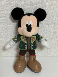 フォレストシアター マジカルミュージックワールド ミッキー ぬいぐるみバッジ