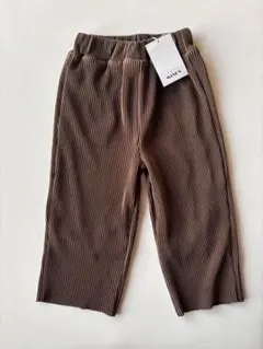 【タグ付き】ペアマノン プリーツパンツ 90サイズ