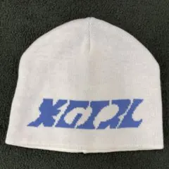 Xgirl ニット帽 白