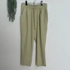 【美品】きれい叶える カラーパンツ SHOO・LA・RUE Sイエローのサムネイル