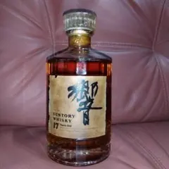 サントリー響Hibiki 17年 Years Old ウイスキー　古酒　旧ボトルのサムネイル