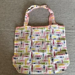 L'OCCITANE エコバッグ カラフルデザインのサムネイル