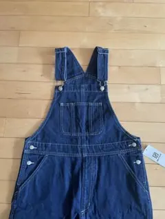 新品　devirock デニムサロペット　160サイズ