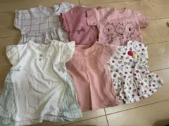 ベビー服 Tシャツ・カットソー 6点セット　半袖