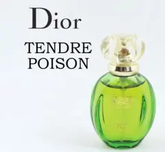 【フィルム付未開封】Dior TENDRE POISON タンドゥル プワゾン Christian Dior クリスチャン ディオール TENDRE POISON