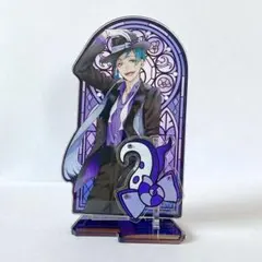 【匿名配送】ツイステ フロイド 寮服 アクセサリースタンド アクスタ