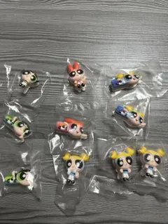 パワーパフガールズ カプセルトイ 10体セット