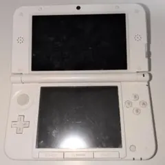 【ジャンク品】ニンテンドー3DS LL 水色/ホワイト