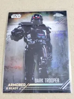 2022 TOPPS CHROME STAR WARS ダークトルーパー