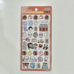 東京観光　ボンボンドロップシール　和柄