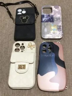 iPhon 13proケース 4点セット