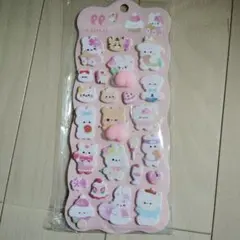 動物キャラクター PPシールセット