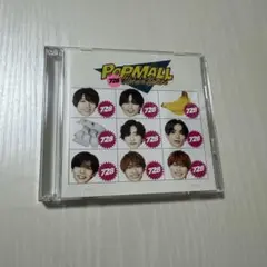 【新品・未使用】なにわ男子 POPMALL初回限定盤2