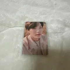 BTS LOVE YOURSELF 轉 Tear ユンギ トレカ