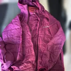 mont-bell Kids ダウンコート 140 パープル
