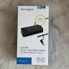 Kensington - USB-C ドッキングステーション SD4700Pのサムネイル