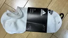 adidas レディース ソックス 3足セット 22-24cm