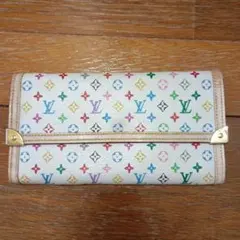 2026年最新】ルイヴィトン 二つ折り財布 マルチカラーの人気アイテム