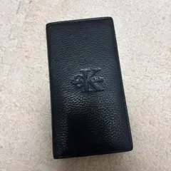 Calvin Klein ブラックレザー長財布