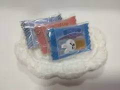 ハンドメイド かぎ針編み 小物入れ ホワイト