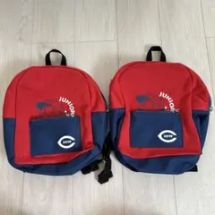 2019年 ジュニアカープ リュック＆キャップ 新品 限定商品 広島東洋カープ ジュニアカープ限定 リュック\u0026キャップ