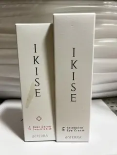 新品未開封 doTERRA IKISE セラム・ローション・クリーム3点セット