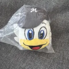 プロ野球マスコット フェイスぬいぐるみ 千葉ロッテマリーンズ
