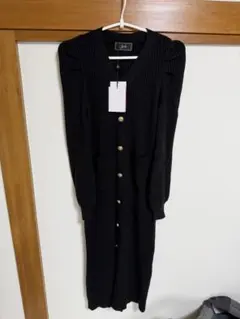 Radyリブニットワンピース