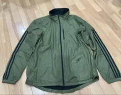 adidas ナイロンジャケット オリーブ