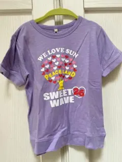 ベルメゾンの半袖Tシャツ　130