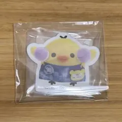 ネオン店長 ミニアクリルスタンド リラックマストア ノベルティ キイロイトリ