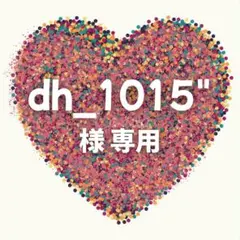 dh_1015"様　専用ページ 23セット