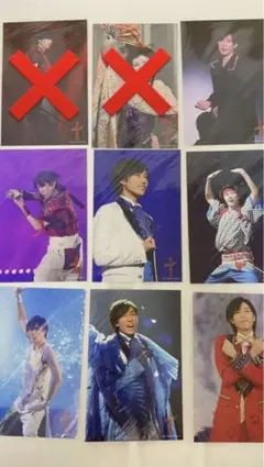 Snow Man 阿部亮平　滝沢歌舞伎2021 ステフォ