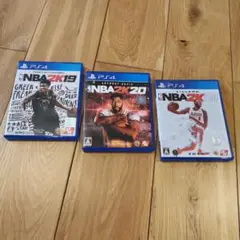 ★ PS4 NBA 2K19・ 2K20 ・2K21・ 3枚セット ★