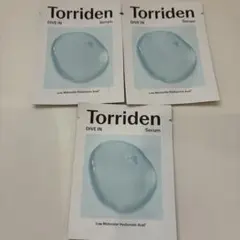 Torriden DIVE IN Serum サンプル 3包セットのサムネイル