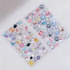 【正規品】ボンボンドロップシール2枚セット ぷかぷかボンボン　ばけばけボンボン