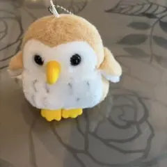 フクロウ ぬいぐるみ マスコット キーホルダーのサムネイル