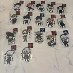 呪術廻戦　ビーサイドレーベル　ステッカー　まとめ　新作