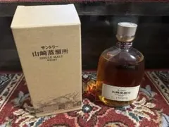 189078 山崎蒸溜所 限定 シングルモルト ウイスキー 300ml 未開封のサムネイル
