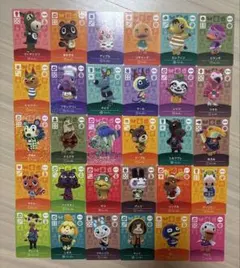 【あつ森】amiiboカード 30枚まとめ売り