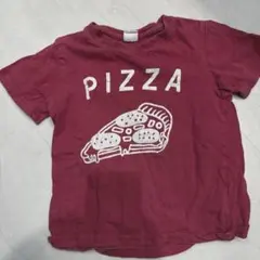 dev!rock キッズ Tシャツ 120cm ピザ柄