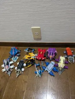 ☆動作品・絶版❤️クラッシュギア☆9種類セット☆完成品☆9台