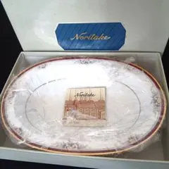 新品　Noritake ノリタケ ヴィラヘブンシリーズ　 オーバルボウル　深皿のサムネイル