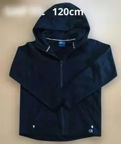 黒 パーカー GAP Fit 120cm
